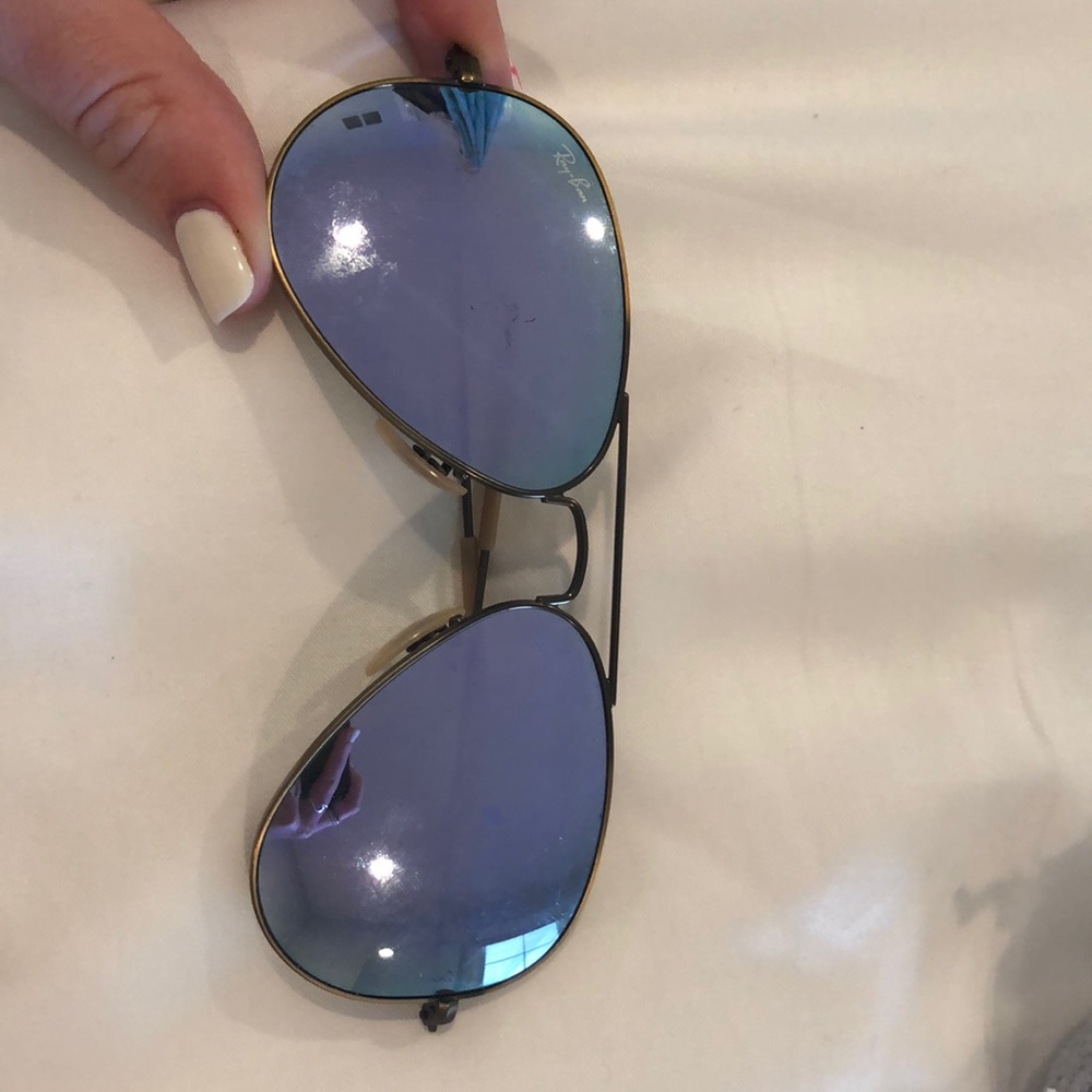 JUNIOR RAY BAN AVIATORS